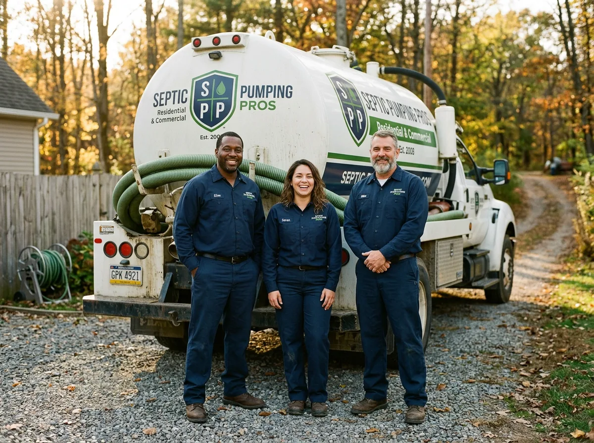 Septic Tank Pumping company in Grinnell, KS