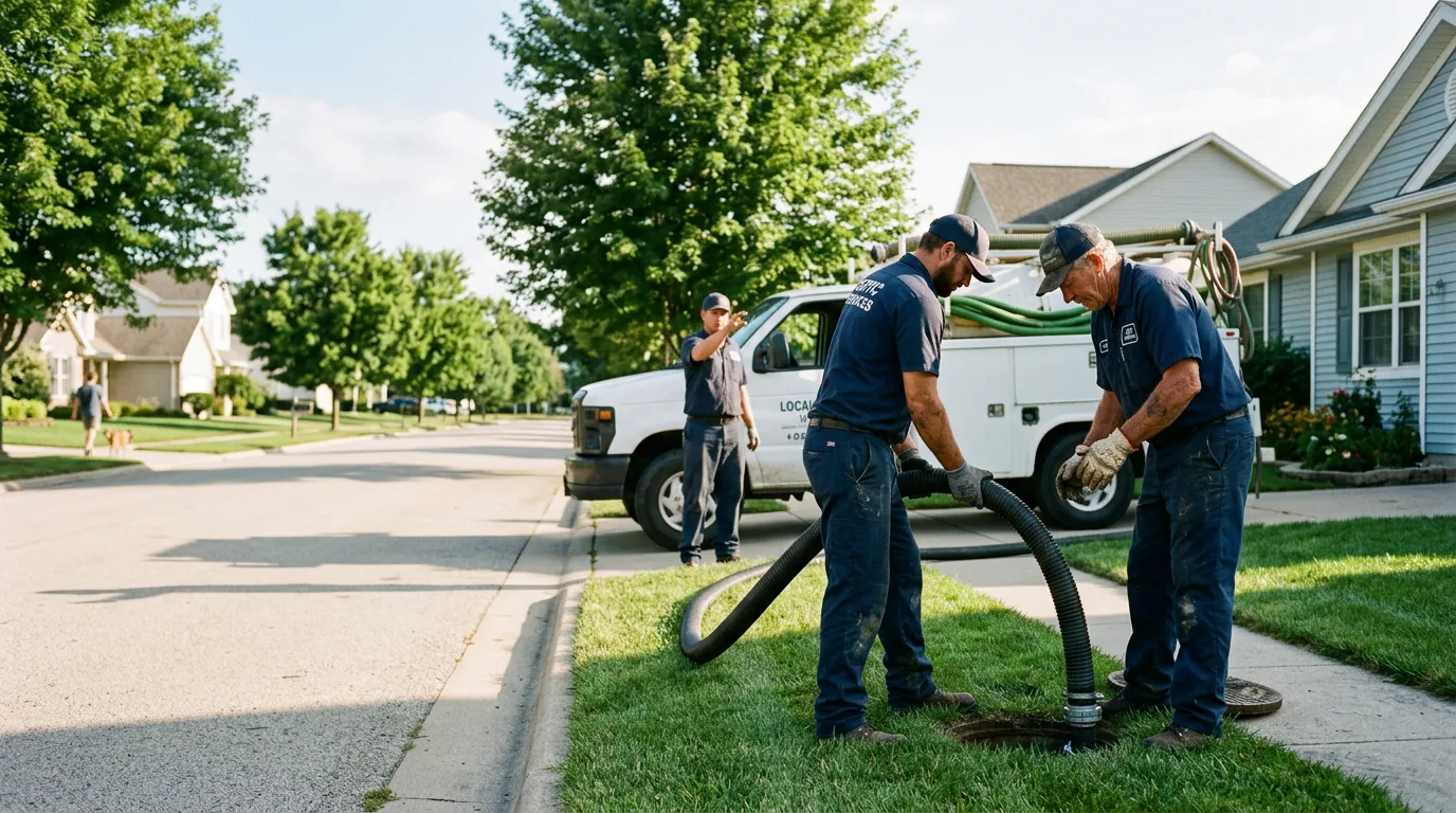 Septic Tank Pumping in Grinnell, KS near me
